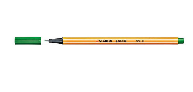 Stabilo point 88 Зеленый 1шт капиллярная ручка