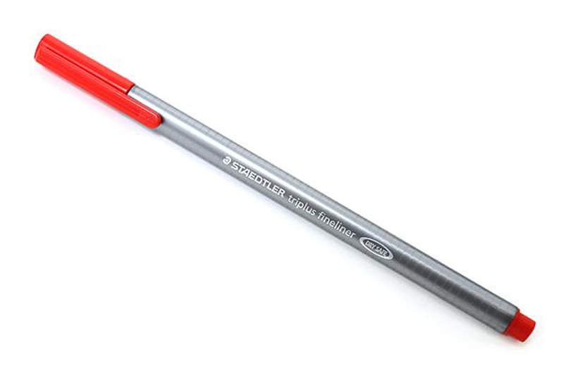 Staedtler triplus 334 Красный 1шт капиллярная ручка