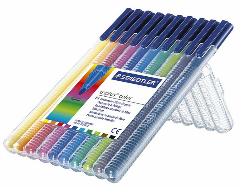 Staedtler Triplus color набор ручек и карандашей
