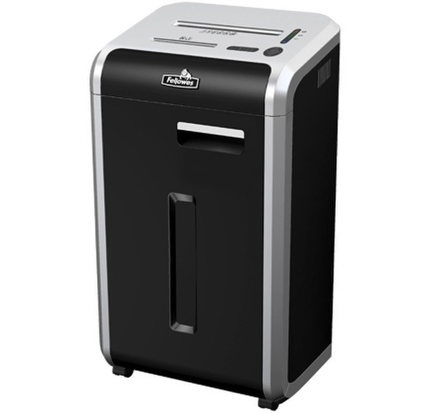 Fellowes Intellishred C-220Ci Cross shredding 70дБ Черный, Cеребряный измельчитель бумаги