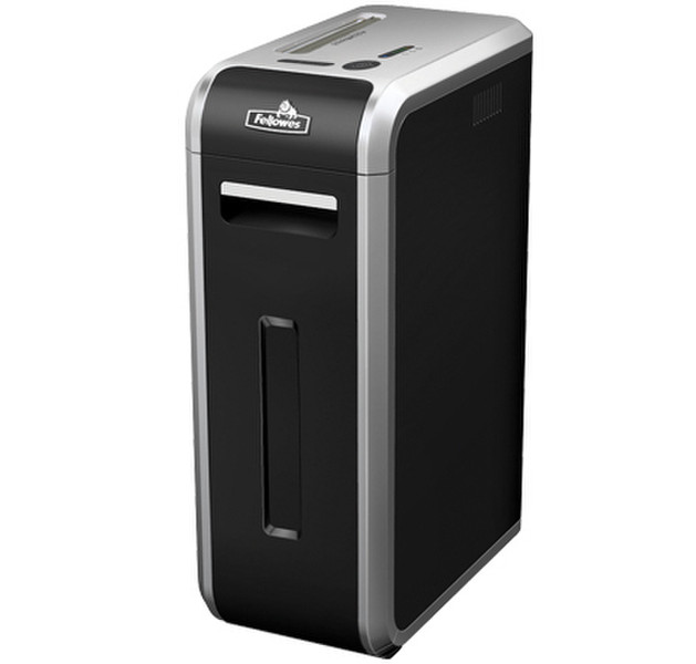 Fellowes Intellishred SB-125i Strip shredding 65дБ Черный, Cеребряный измельчитель бумаги