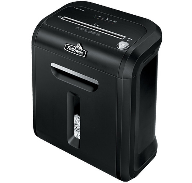 Fellowes Powershred PS-63t 64дБ Черный измельчитель бумаги