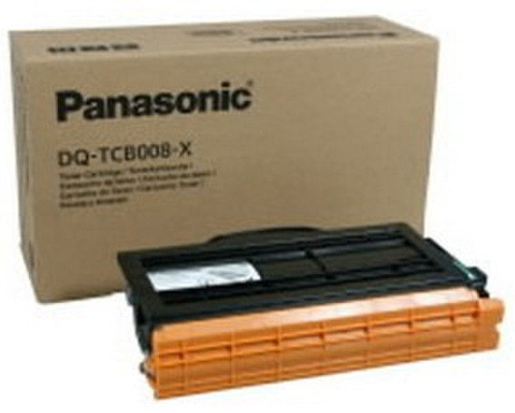 Panasonic DQ-TCB008-X Картридж 8000страниц Черный тонер и картридж для лазерного принтера