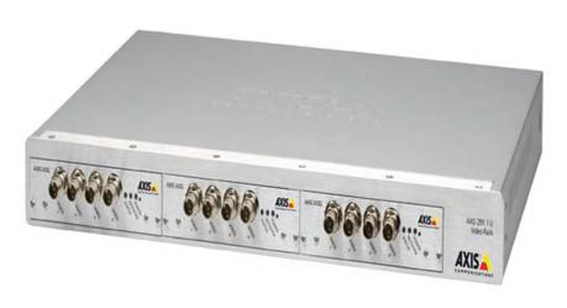 Axis 291 1U Video Server Rack Silber Rack