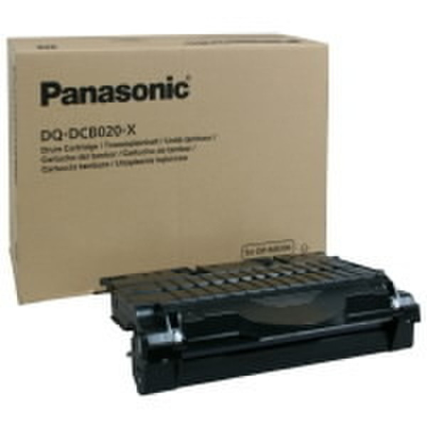 Panasonic DQ-DCB020-X Black printer drum