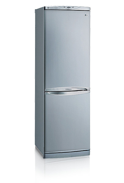 LG GR3893SXQ Отдельностоящий Серый холодильник с морозильной камерой