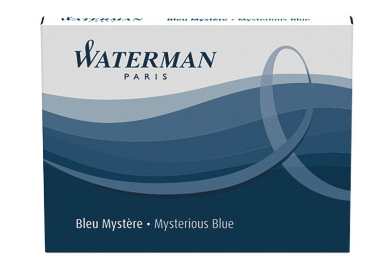 Waterman S0110910 Blau Tinte
