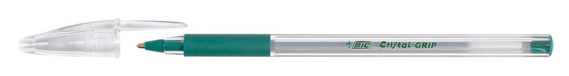 BIC Cristal Grip Medium Green 20pc(s)