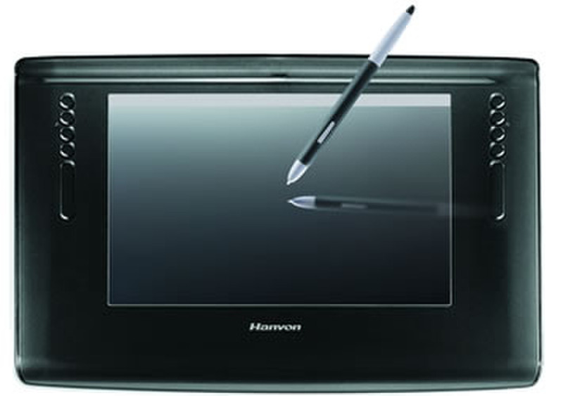 Hanvon AM1209 5080линий/дюйм 304.8 x 228.6мм USB Черный графический планшет