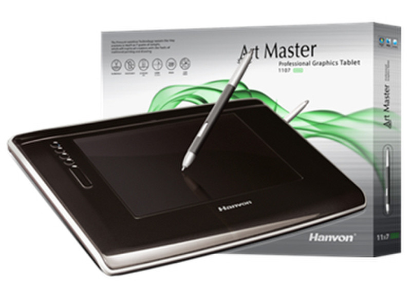 Hanvon Art Master AM 1107 5080lpi 11.3 x 158.5mm USB graphic tablet