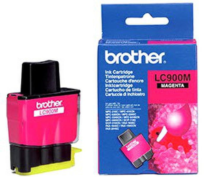 Brother LC-900M magenta ink cartridge