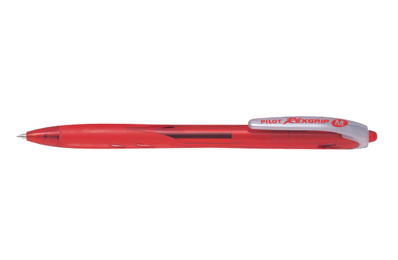 Pilot Rexgrip Clip-on retractable ballpoint pen