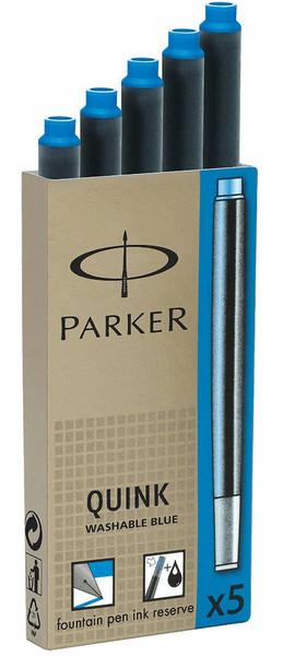 Parker S0116210 Blau 1Stück(e) Kugelschreiberauffüllung