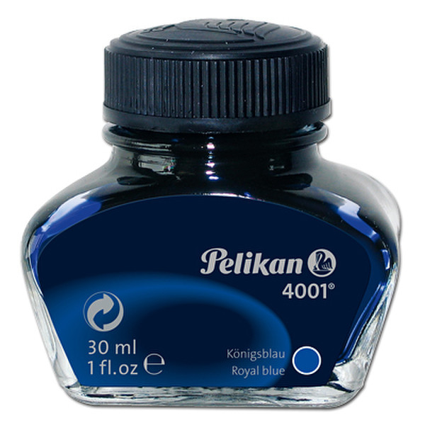 Pelikan 301010 30мл Синий чернила