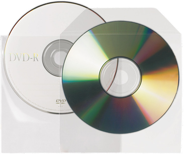 3L 10295 Ärmelhülle 1Disks Transparent CD-Hülle