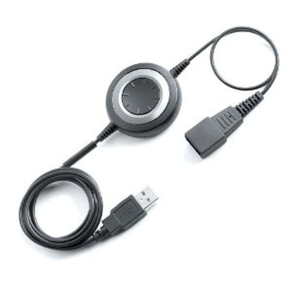 Jabra LINK 280 1.5m Schwarz USB Kabel