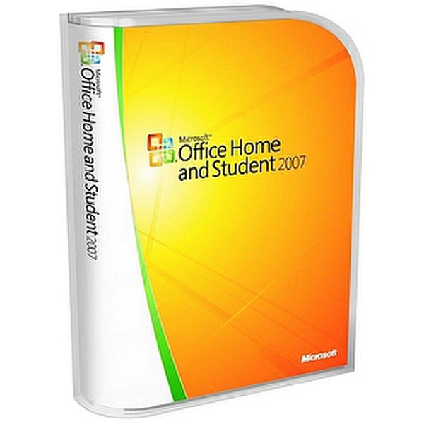 Microsoft Office 2007 Home and Student 3Benutzer Englisch