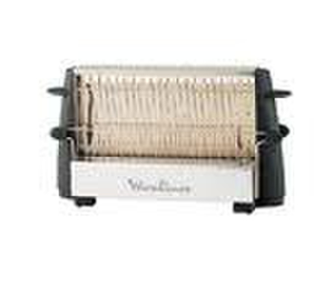 Moulinex A15451 4slice(s) 650W Black,Silver toaster