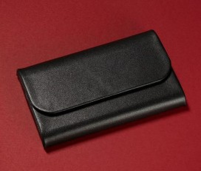 Sigel Torino Leather Black business card holder