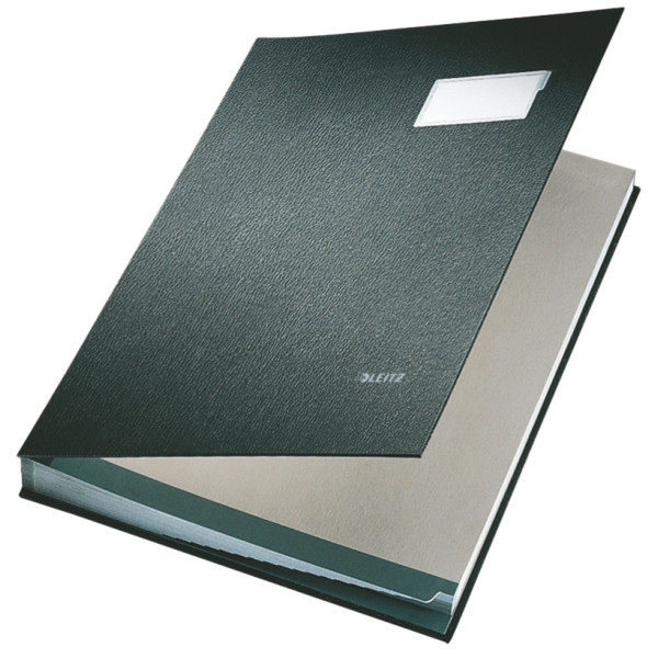 Leitz 57000095 Polypropylene (PP) Black folder