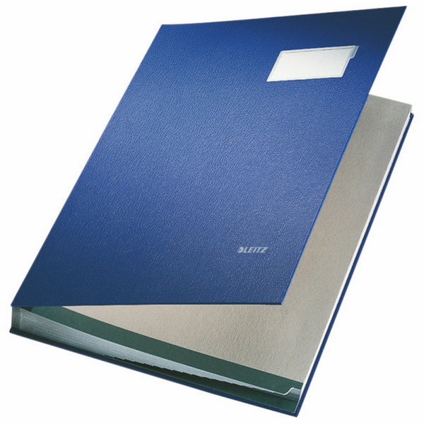 Leitz 57000035 Polypropylene (PP) Blue folder