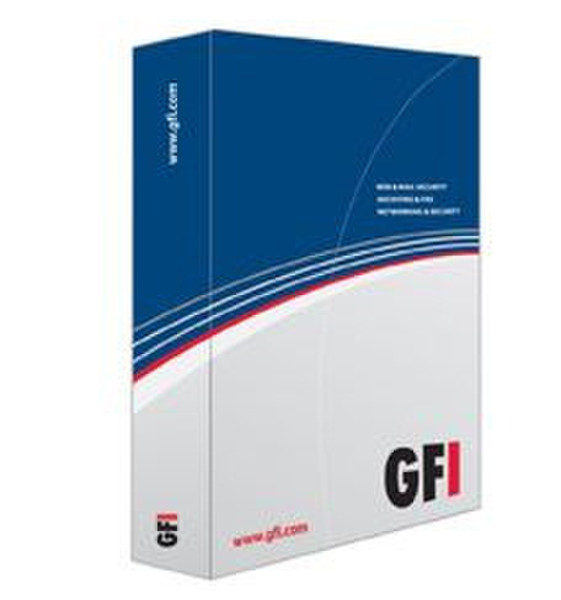 GFI FAXMCREN5-9-1Y 5 - 9Benutzer 1Jahr(e) Netzwerk-Monitor-Software