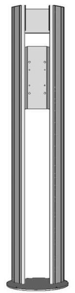 Eurex 002434 Flat panel Bodenhalter