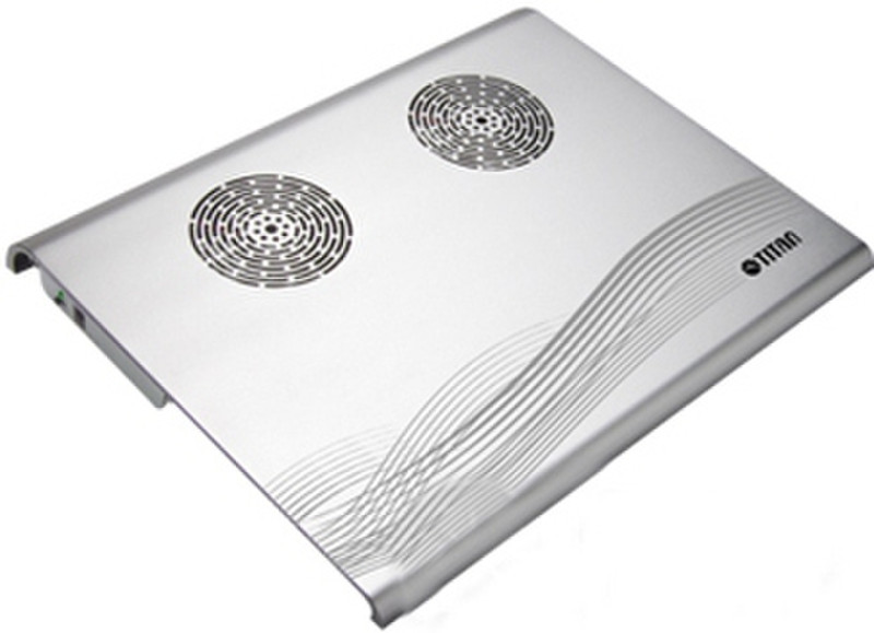 Titan TTC-G3TZ/SB 15.6Zoll Aluminium Notebook-Kühlpad