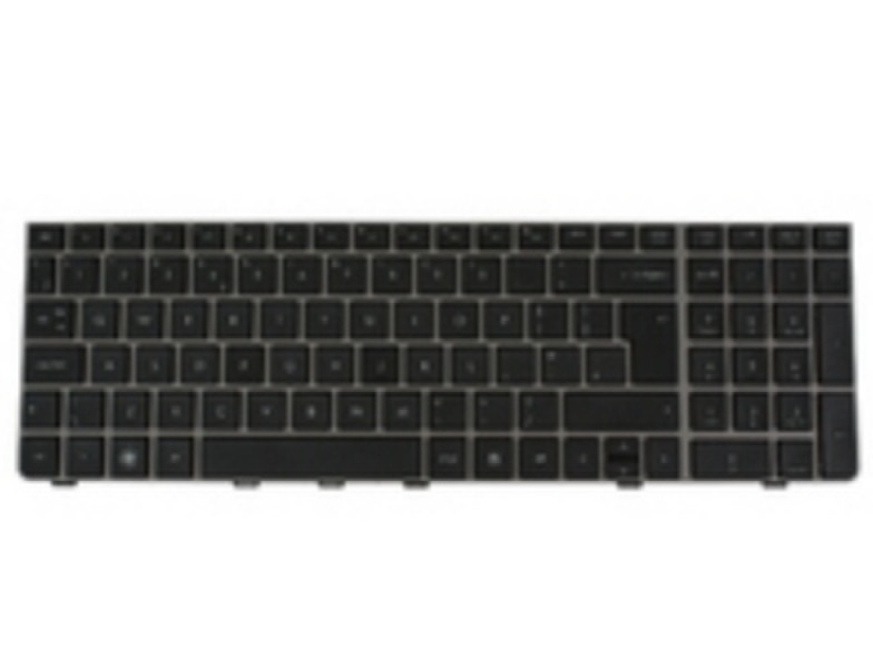 HP 385548-031 Английский Черный клавиатура