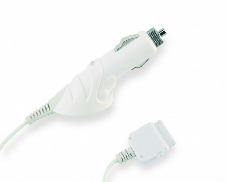 Ansmann 40950041/01 Auto White mobile device charger