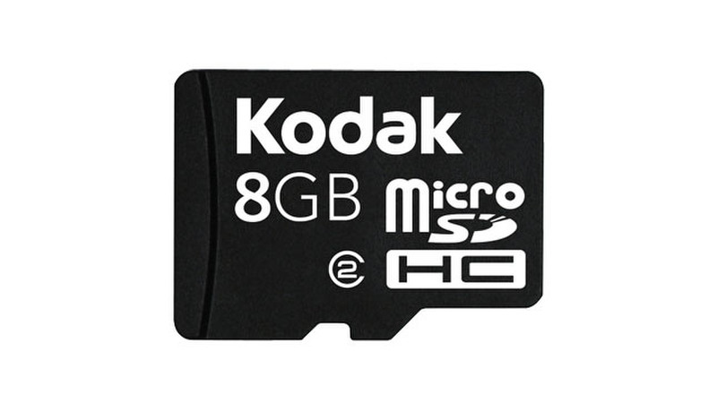 Kodak MicroSDHC 8GB 8GB MicroSDHC memory card