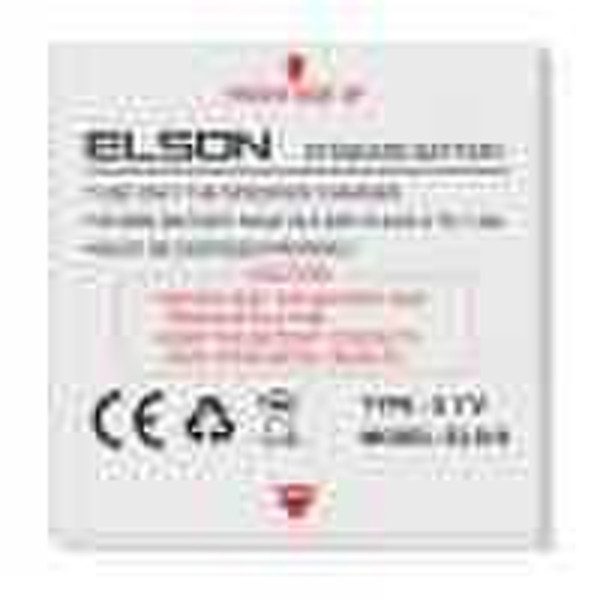 Elson BTY26157ELSON/STD Lithium-Ion (Li-Ion) 650mAh rechargeable battery