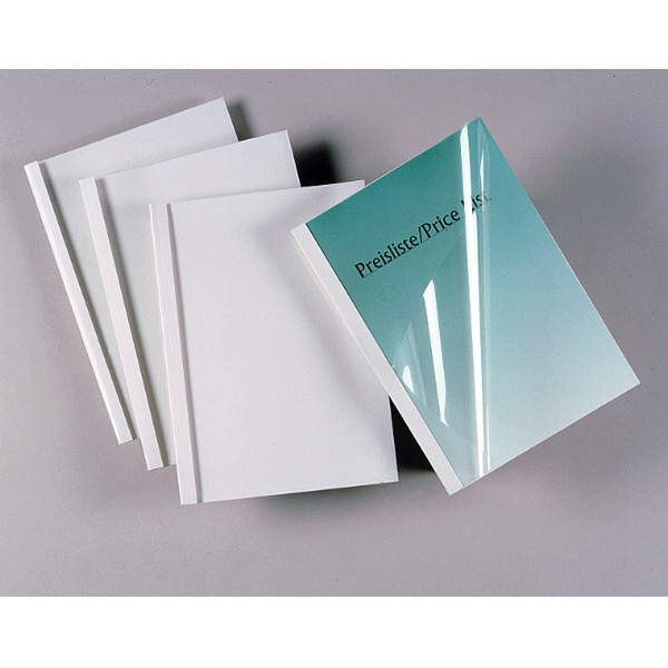 GBC Standard A4 3mm White (100) Бумага Белый папка
