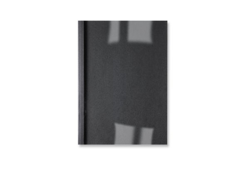 GBC LinenWeave Thermal Binding Covers 3mm Black (100) binding cover