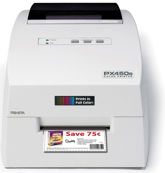 PRIMERA PX450e POS printer 4800 x 1200DPI Weiß