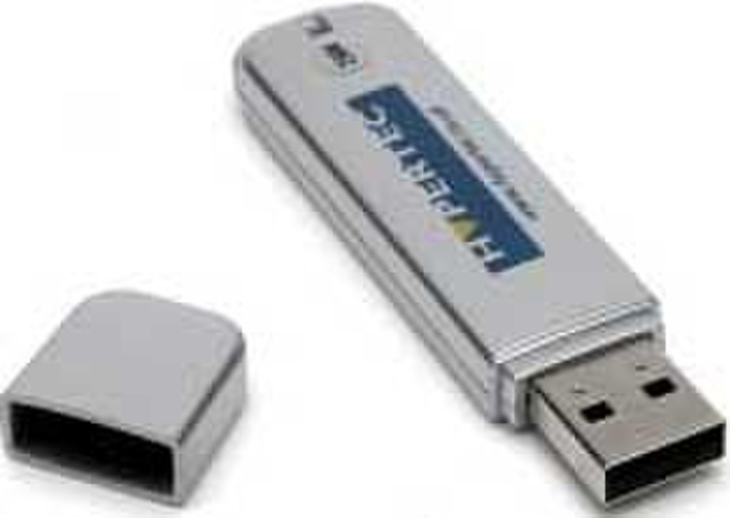 Hypertec 2GB USB 2.0 X130 2GB USB 2.0 Type-A Silver USB flash drive