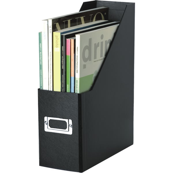 Leitz Snap-N-Store Magazine File Black file storage box/organizer