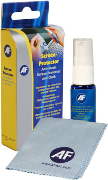 AF Screen-Protector LCD/TFT/Plasma Equipment cleansing liquid