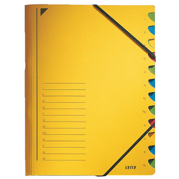 Leitz 39120015 Желтый папка