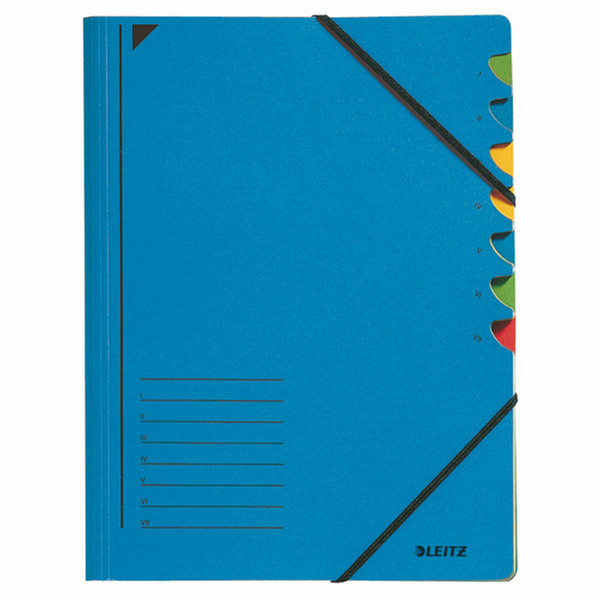 Leitz 39070035 Blau Aktendeckel