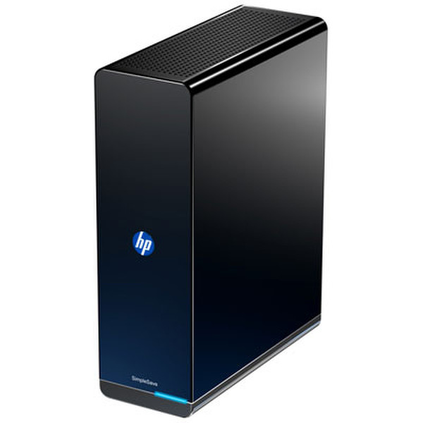 HP SimpleSave 1TB 2.0 1000ГБ Черный внешний жесткий диск
