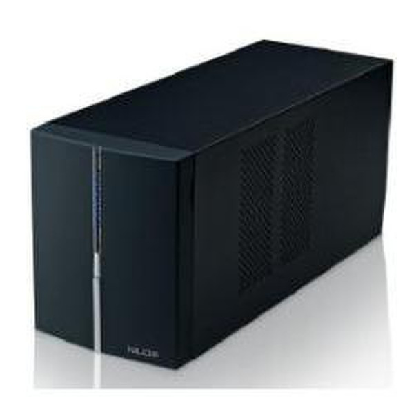Nilox 17NXGCLI06002 1400VA Black uninterruptible power supply (UPS)