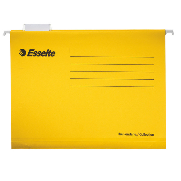 Pendaflex Plus Range - yellow A4 hanging folder