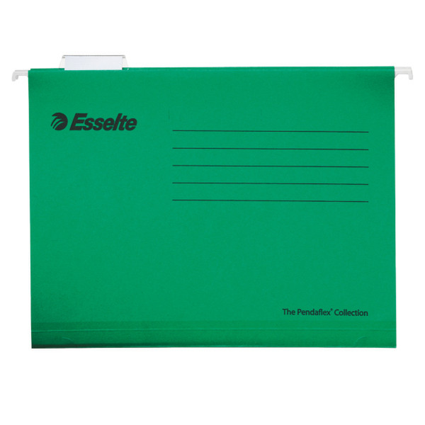 Pendaflex Plus Range - green A4 hanging folder