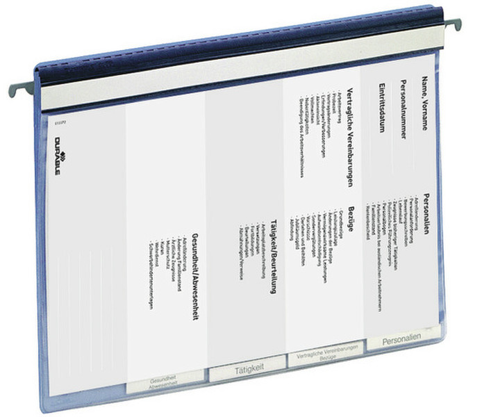 Durable 2555 Blue folder