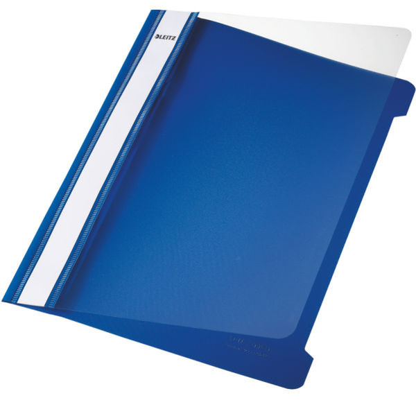 Leitz 41970035 PVC Blue,Transparent folder