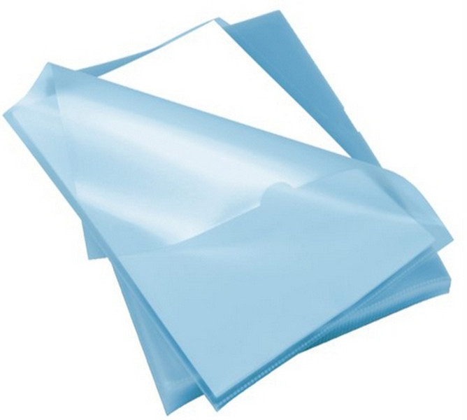 Rexel Anti-Slip A4-Prospekthüllen blau (25)