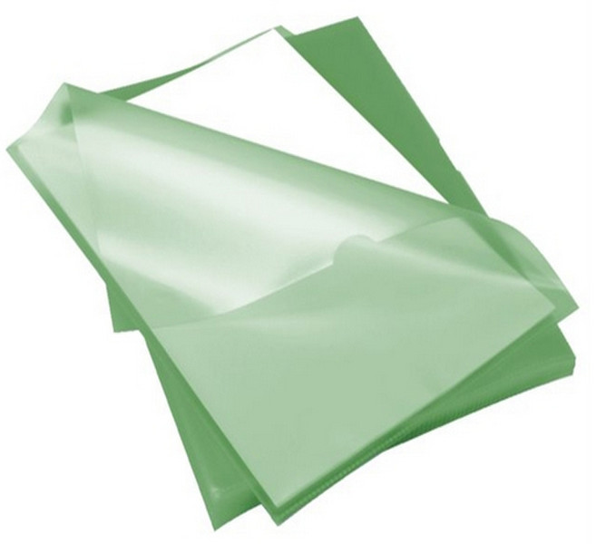 Rexel Anti-Slip A4-Prospekthüllen grün (25)