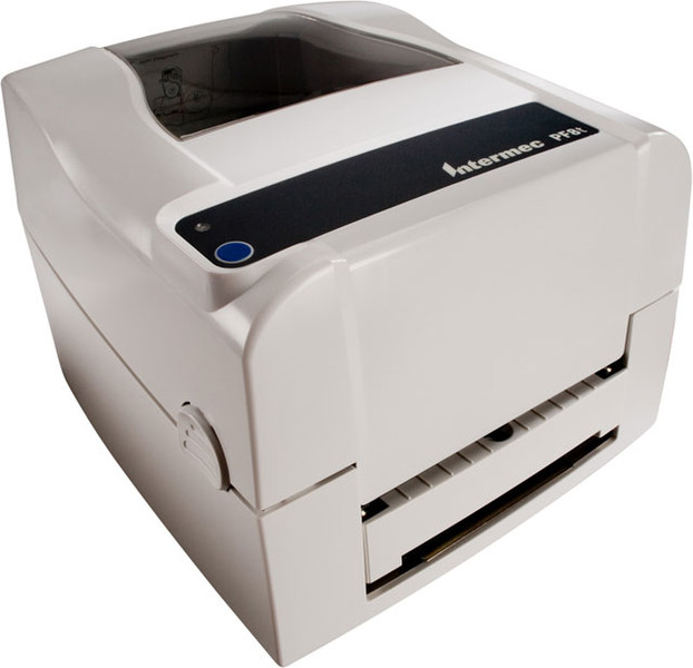Intermec PF8T Direkt Wärme 300 x 300DPI Weiß Etikettendrucker