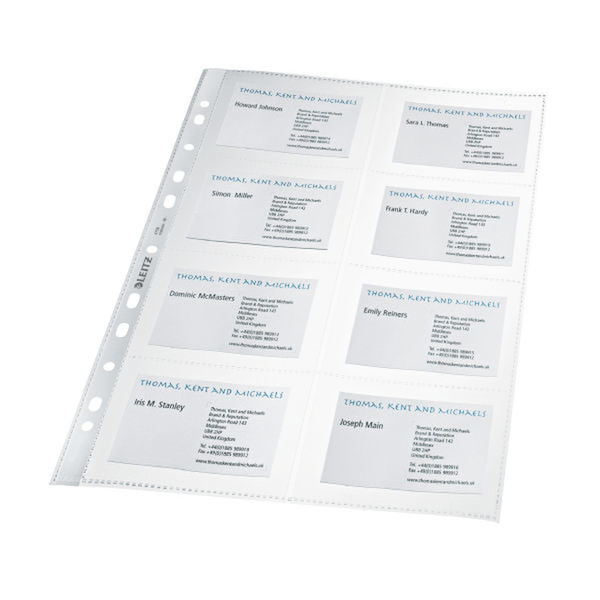 Leitz 47583003 Polypropylene (PP) Transparent Aktendeckel